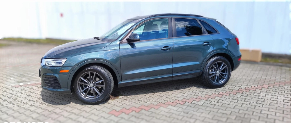 Audi Q3 cena 92000 przebieg: 24400, rok produkcji 2018 z Biała małe 407